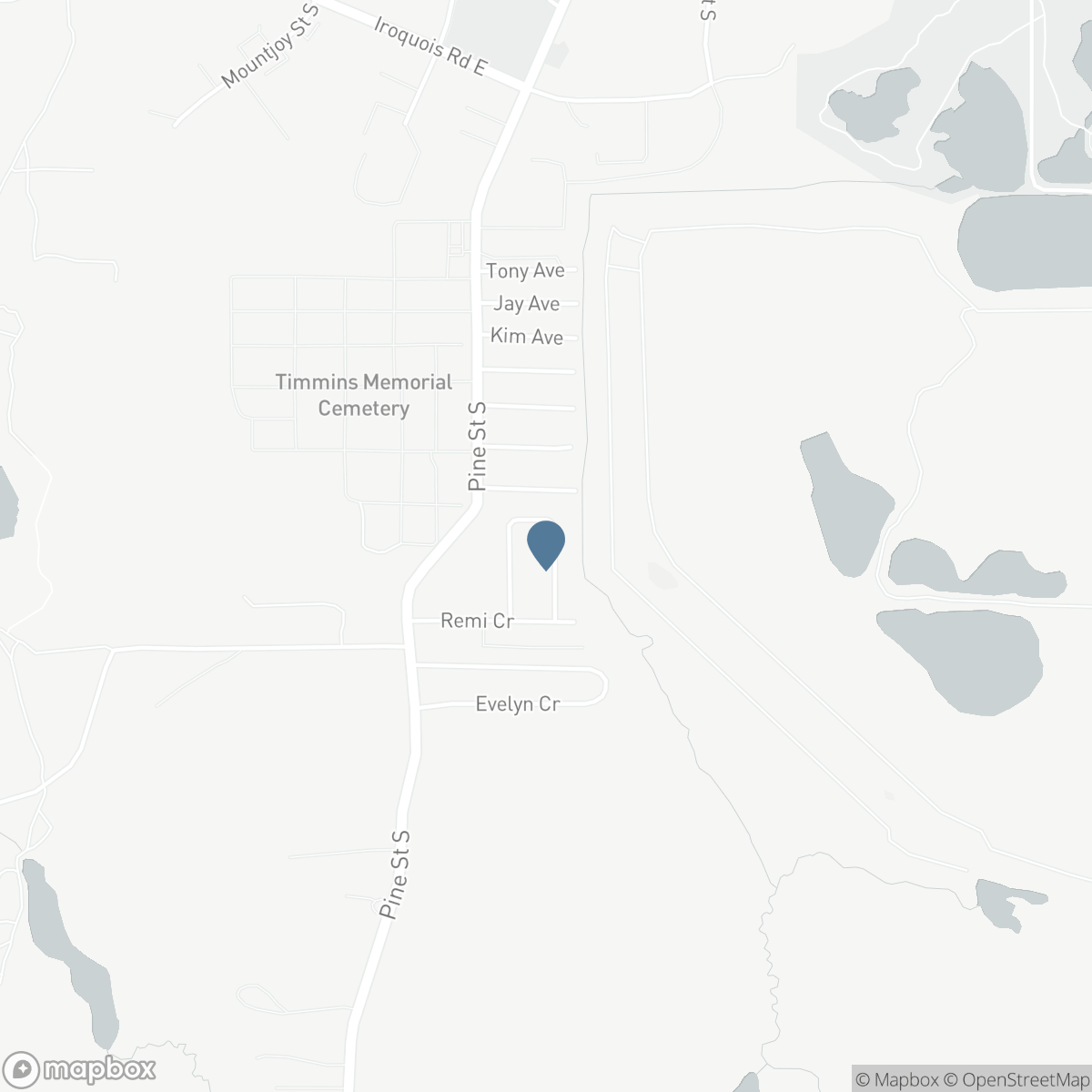 190 REMI CRESCENT, Timmins, Ontario P4N 0C5